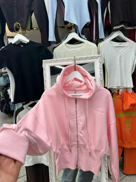 Худи с капюшоном из ткани трехнитка без начёса — фото 15