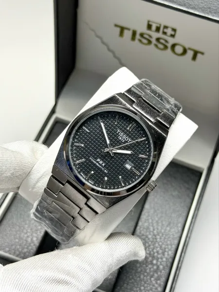Часы TISSOT PRX, металл — фото 4