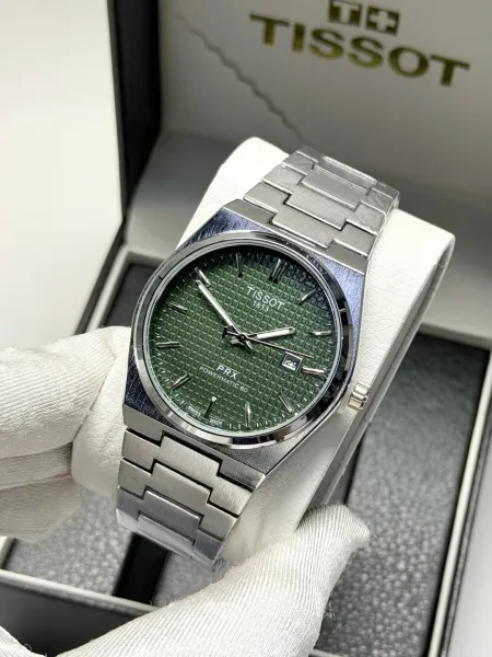 Часы TISSOT PRX, металл — фото 5