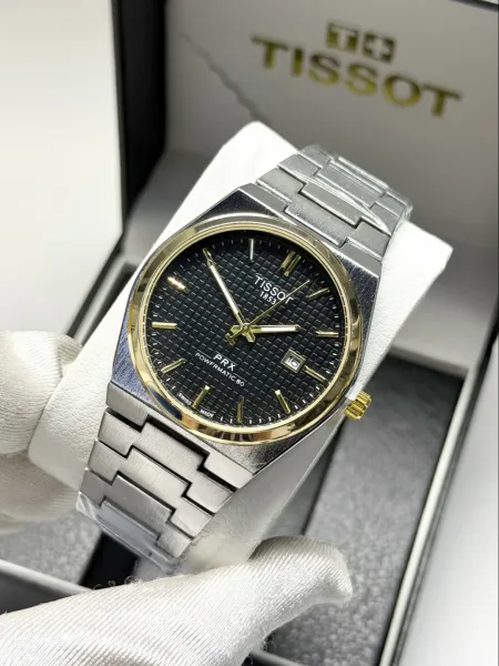 Часы TISSOT PRX, металл — фото 6