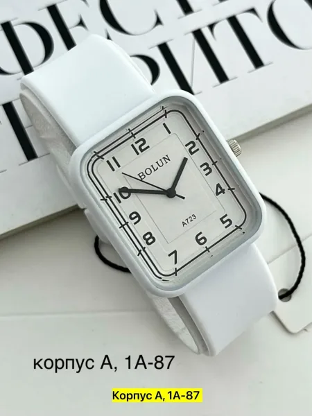 Часы силиконовые — фото 1