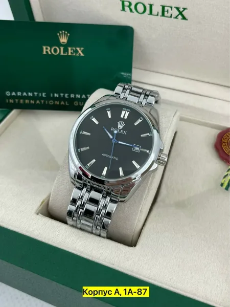 Часы для мужчин из нержавеющей стали с элегантным дизайном — фото 2