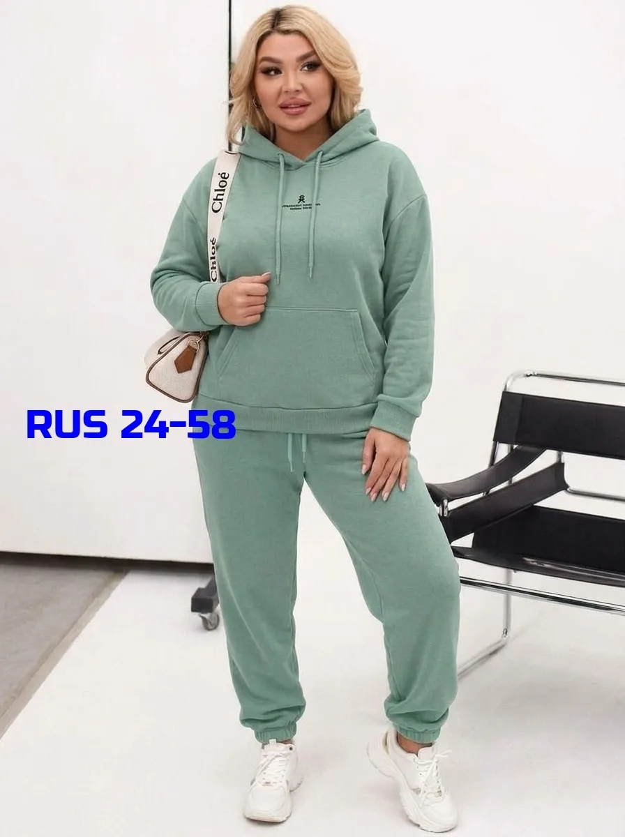 Костюм из ткани ДВУХН НИТКА — фото 2