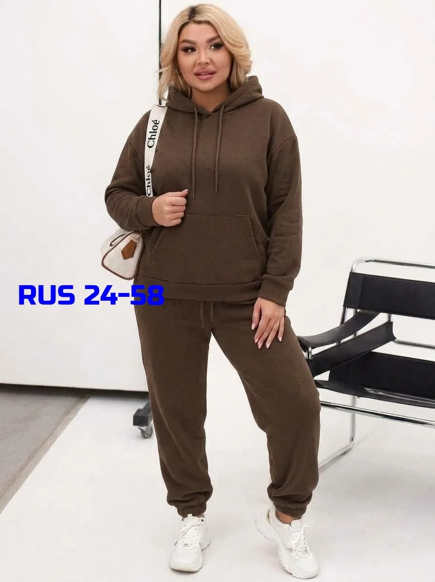 Костюм из ткани ДВУХН НИТКА — фото 6