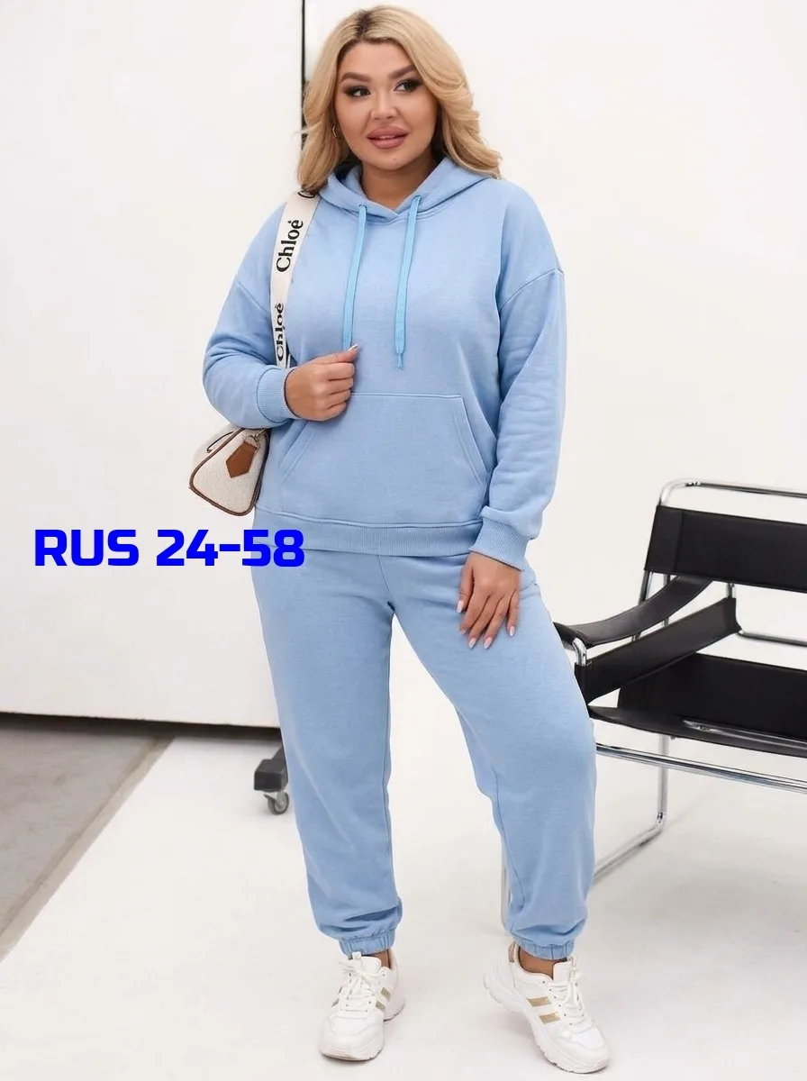 Костюм из ткани ДВУХН НИТКА — фото 9