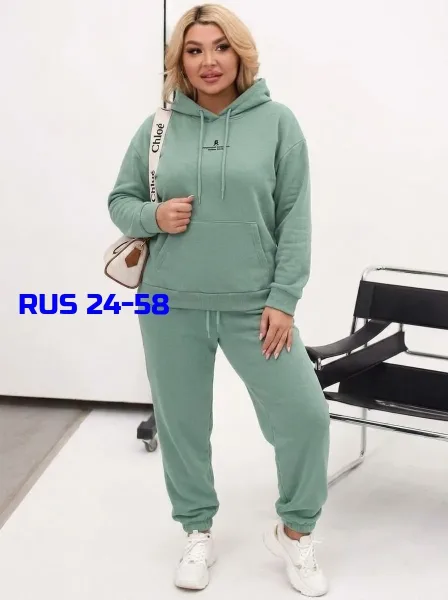 Костюм из ткани ДВУХН НИТКА — фото 11