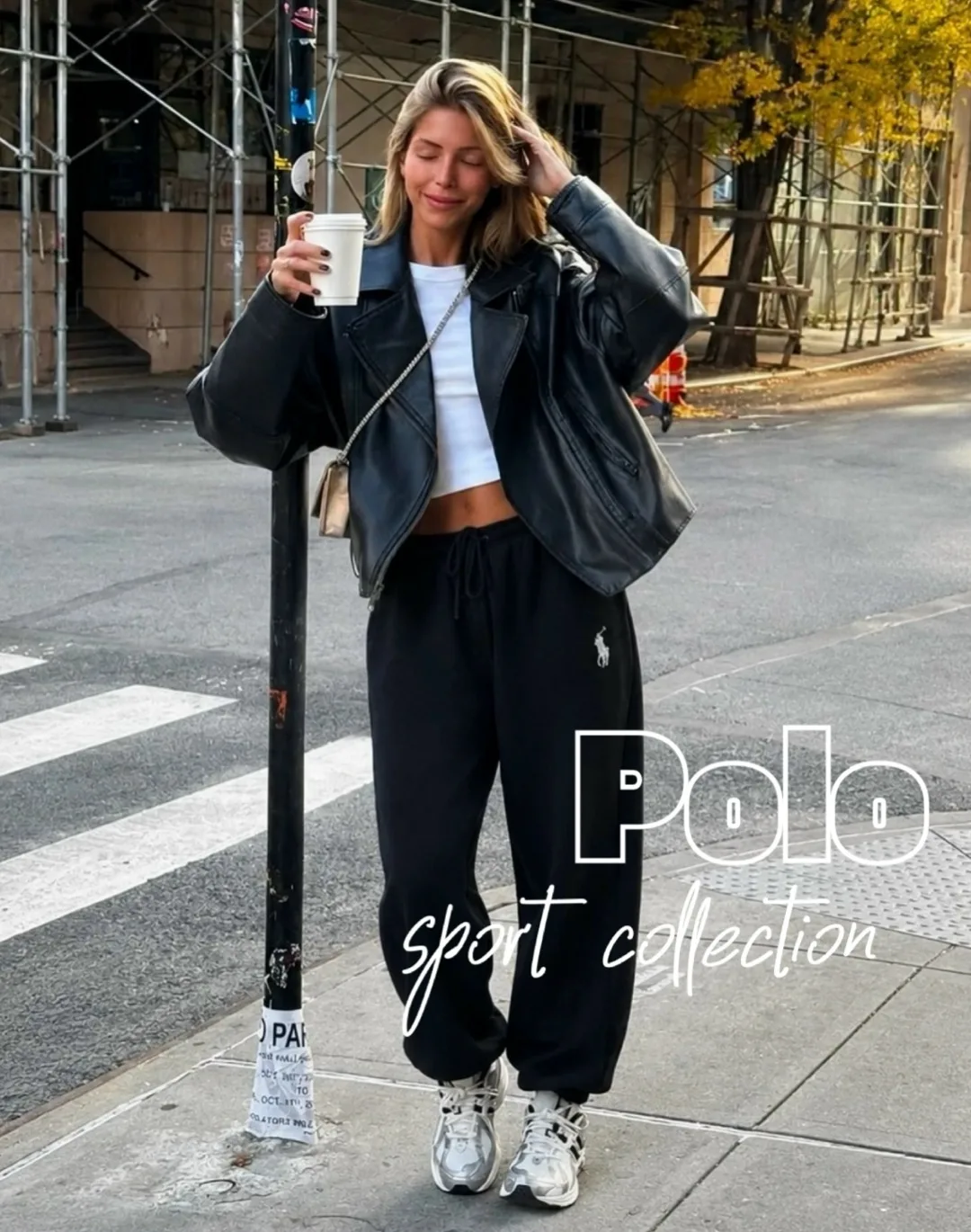 Спортивные брюки Polo на плюшевом флисе — фото 10