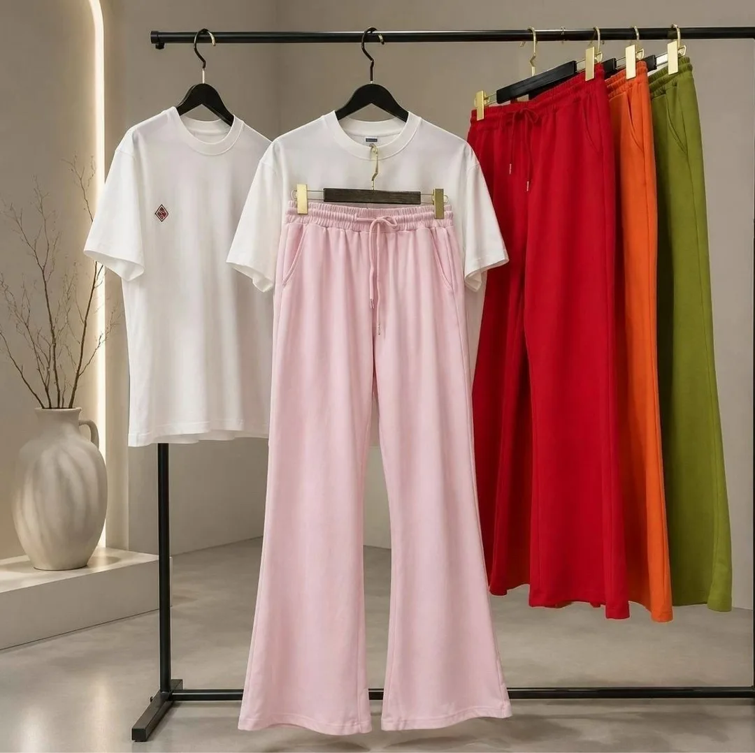 Брюки клеш sport chic — фото 2