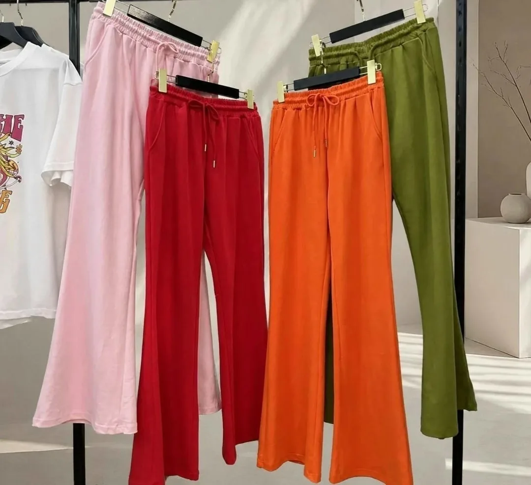 Брюки клеш sport chic — фото 4