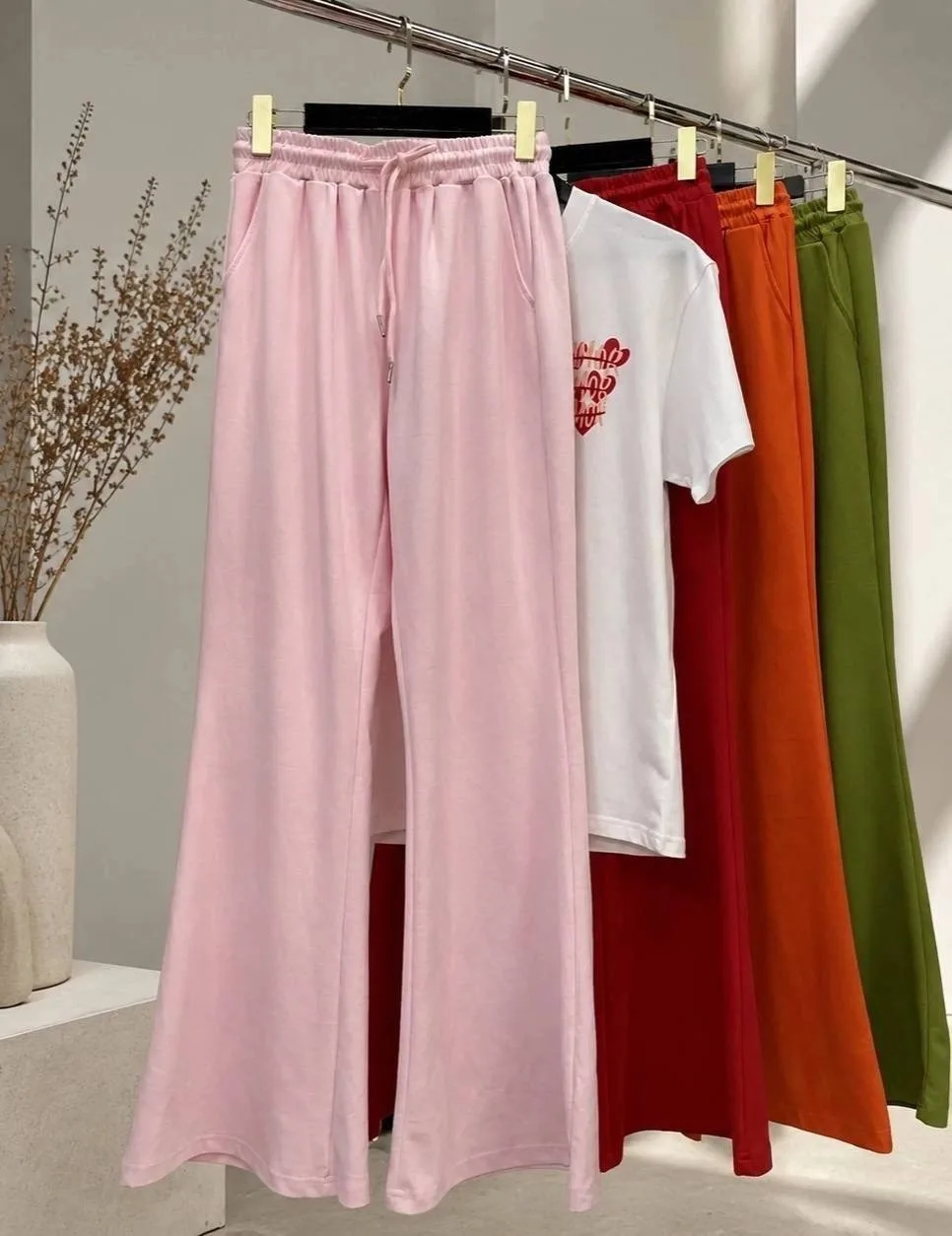 Брюки клеш sport chic — фото 6
