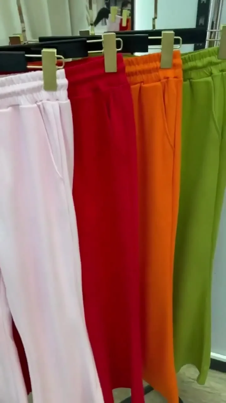 Брюки клеш sport chic — видео
