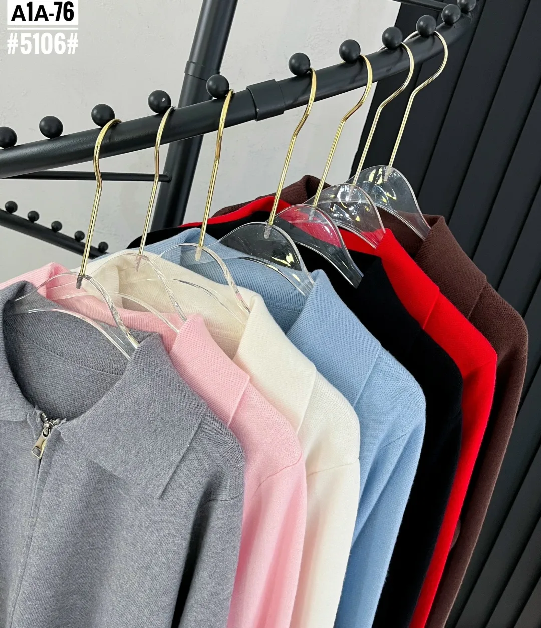 Джемпер на замке — фото 14
