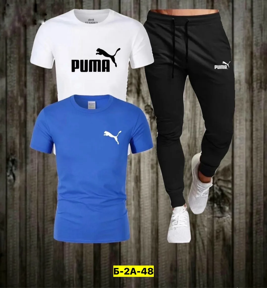 Костюм тройка из натурального хлопка — фото 21