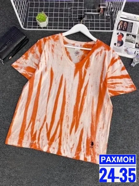 Футболка хлопок — фото 3