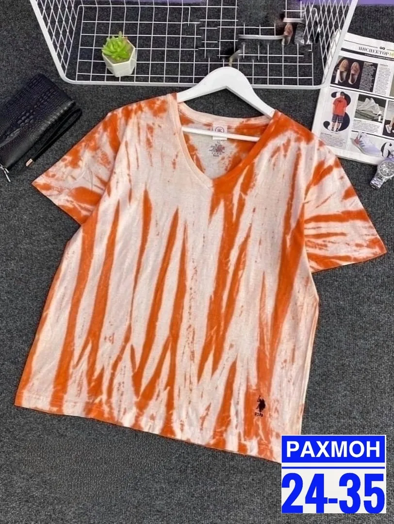 Футболка хлопок — фото 3