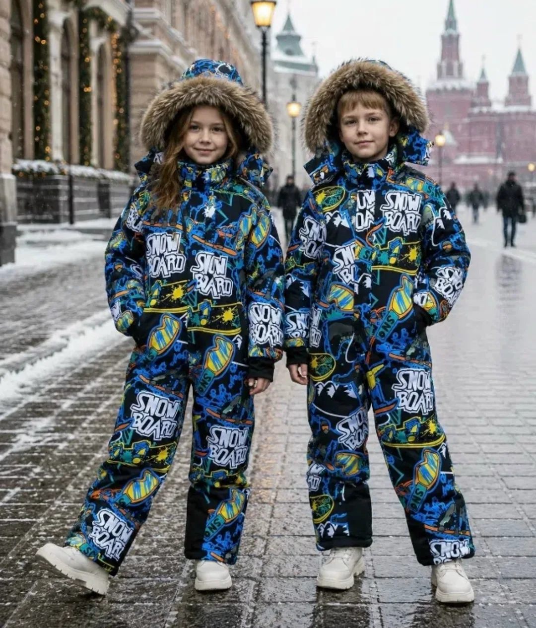 Комбинезон зима мембрана холофайбер — фото 1