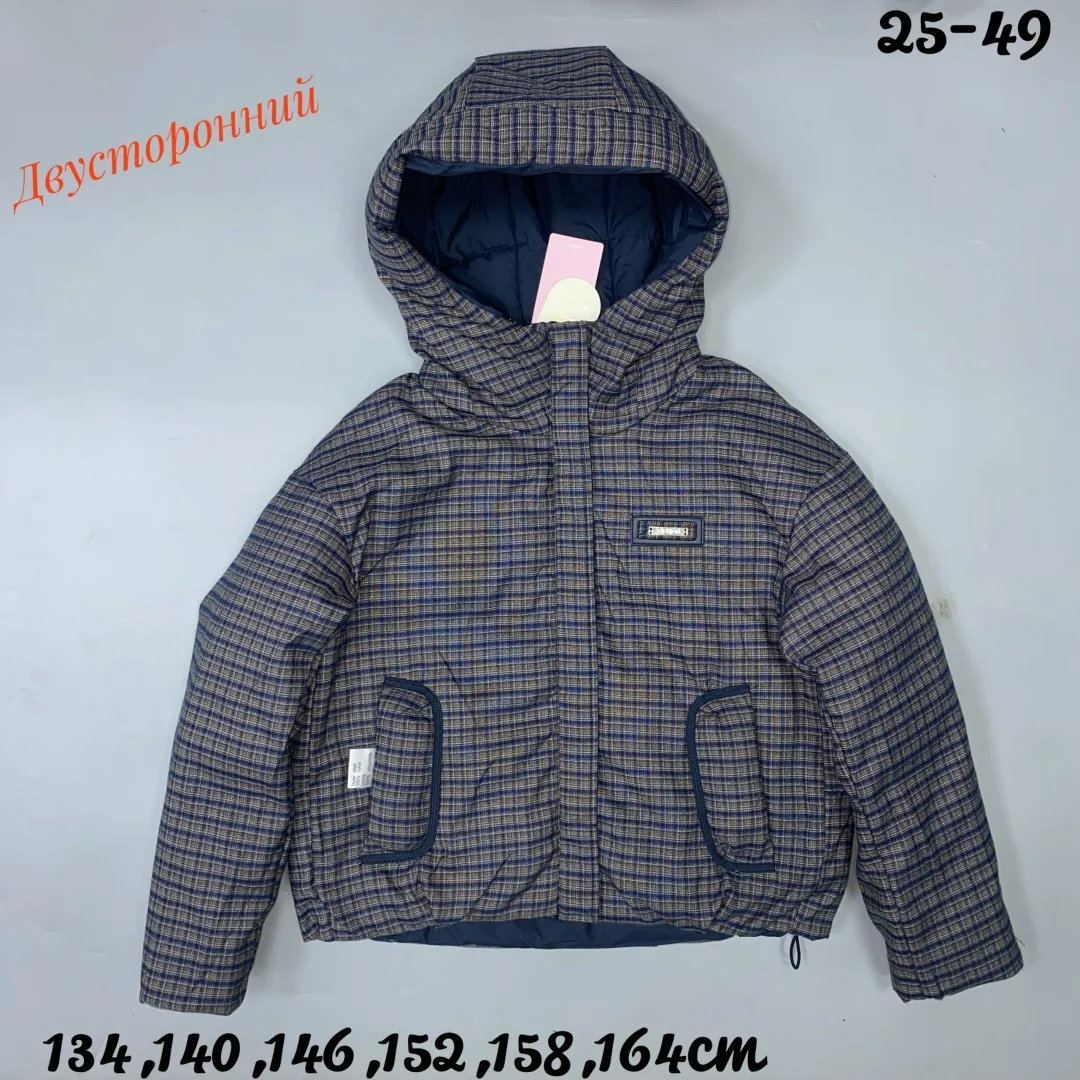 Куртка двусторонняя холофайбер — фото 9