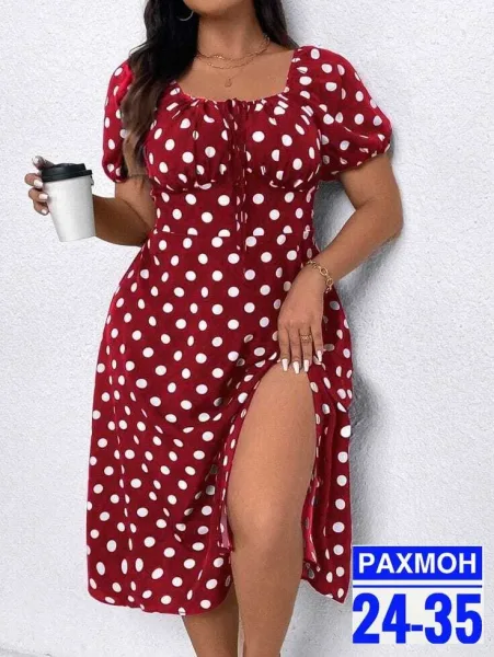 Платье из ткани софт — фото 2