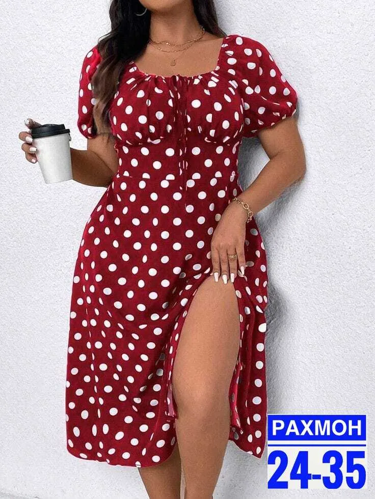 Платье из ткани софт — фото 2