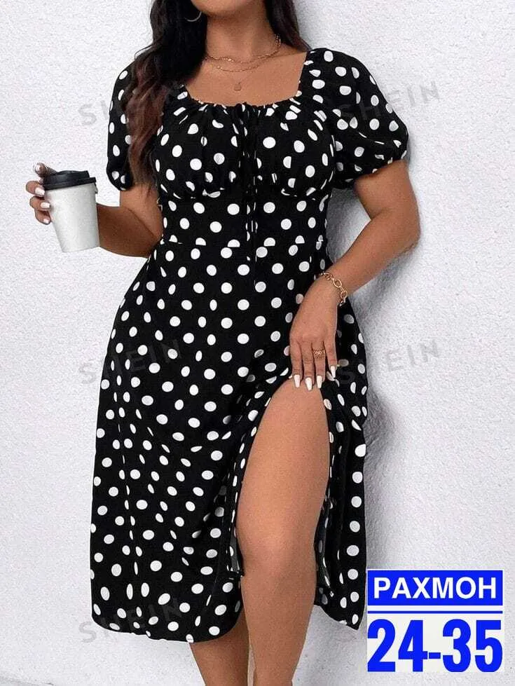 Платье из ткани софт — фото 3