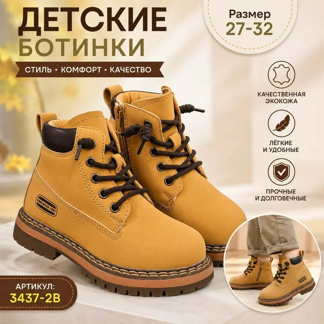 Ботинки Люкс — фото 1