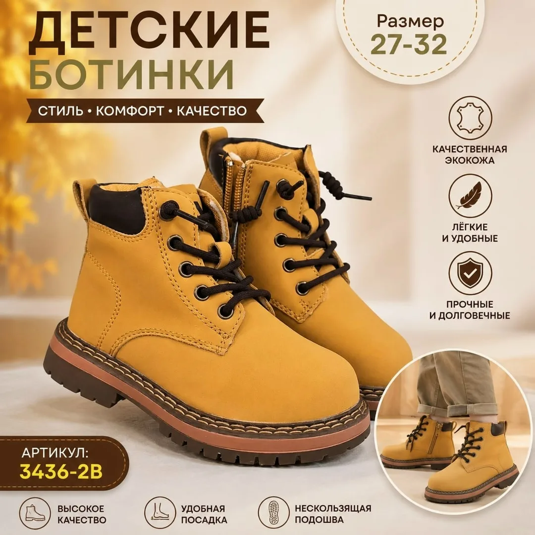 Ботинки Люкс — фото 2