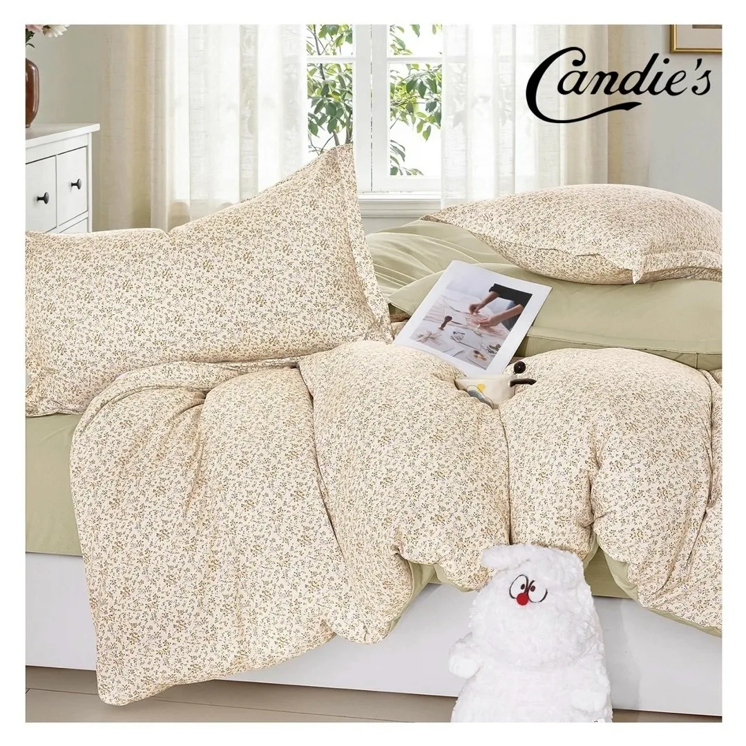 Комплект постельного белья, хлопок Белый — фото 7