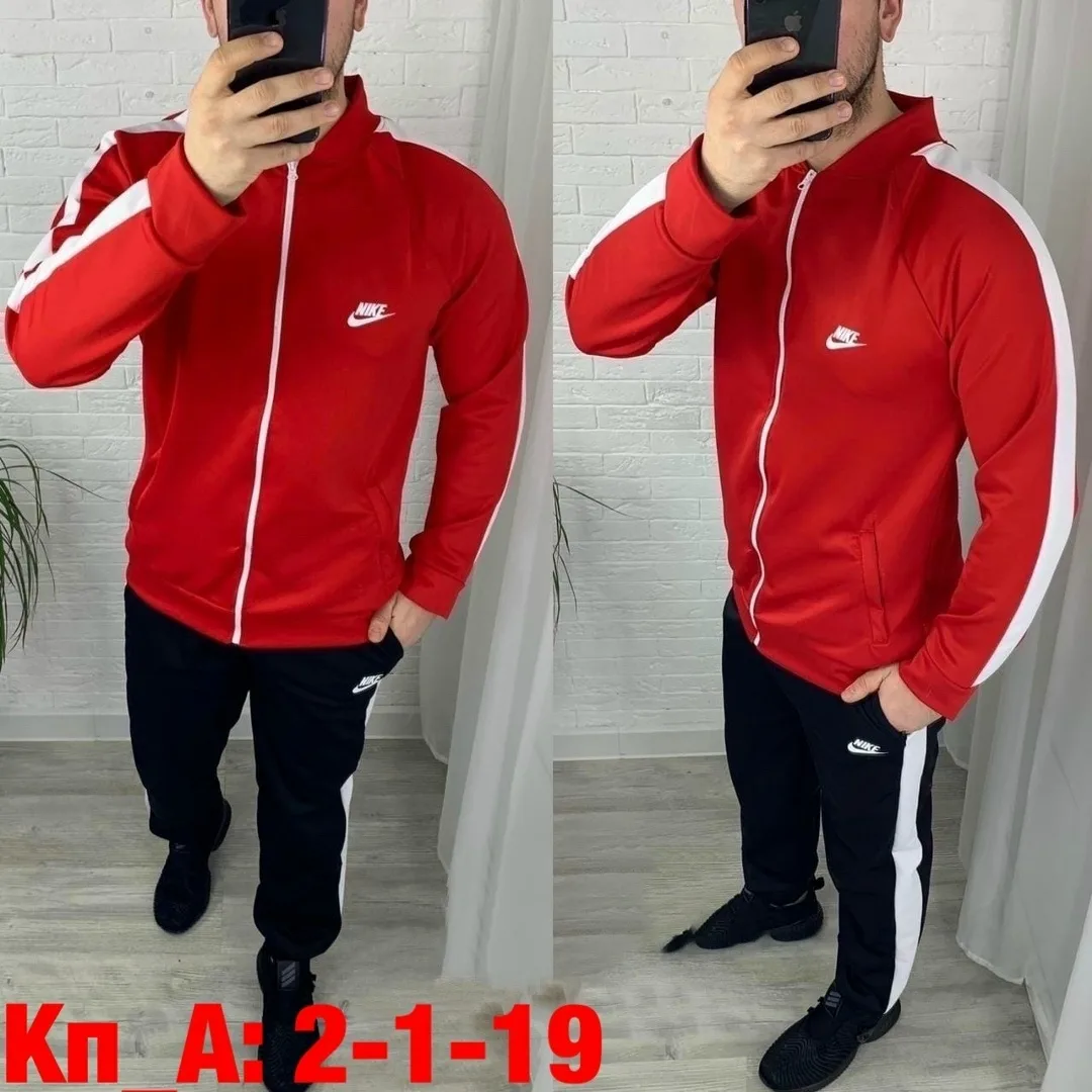 Спортивный костюм из хлопка — фото 2