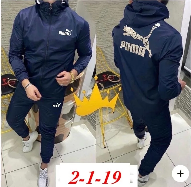 Спортивный костюм из хлопка — фото 4