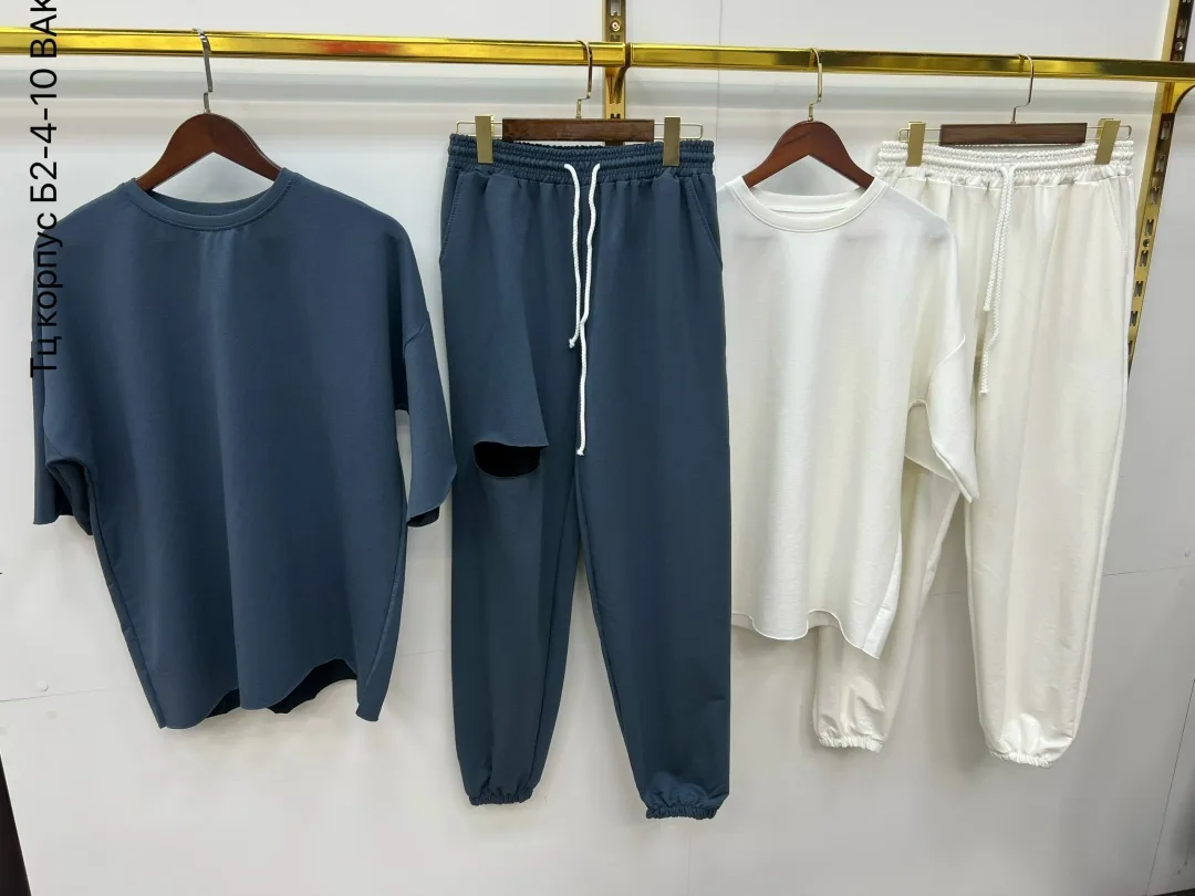 Костюм двойка из турецкой двухнитки — фото 4