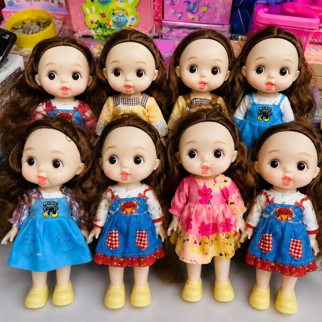 Кукла в очках — фото 2