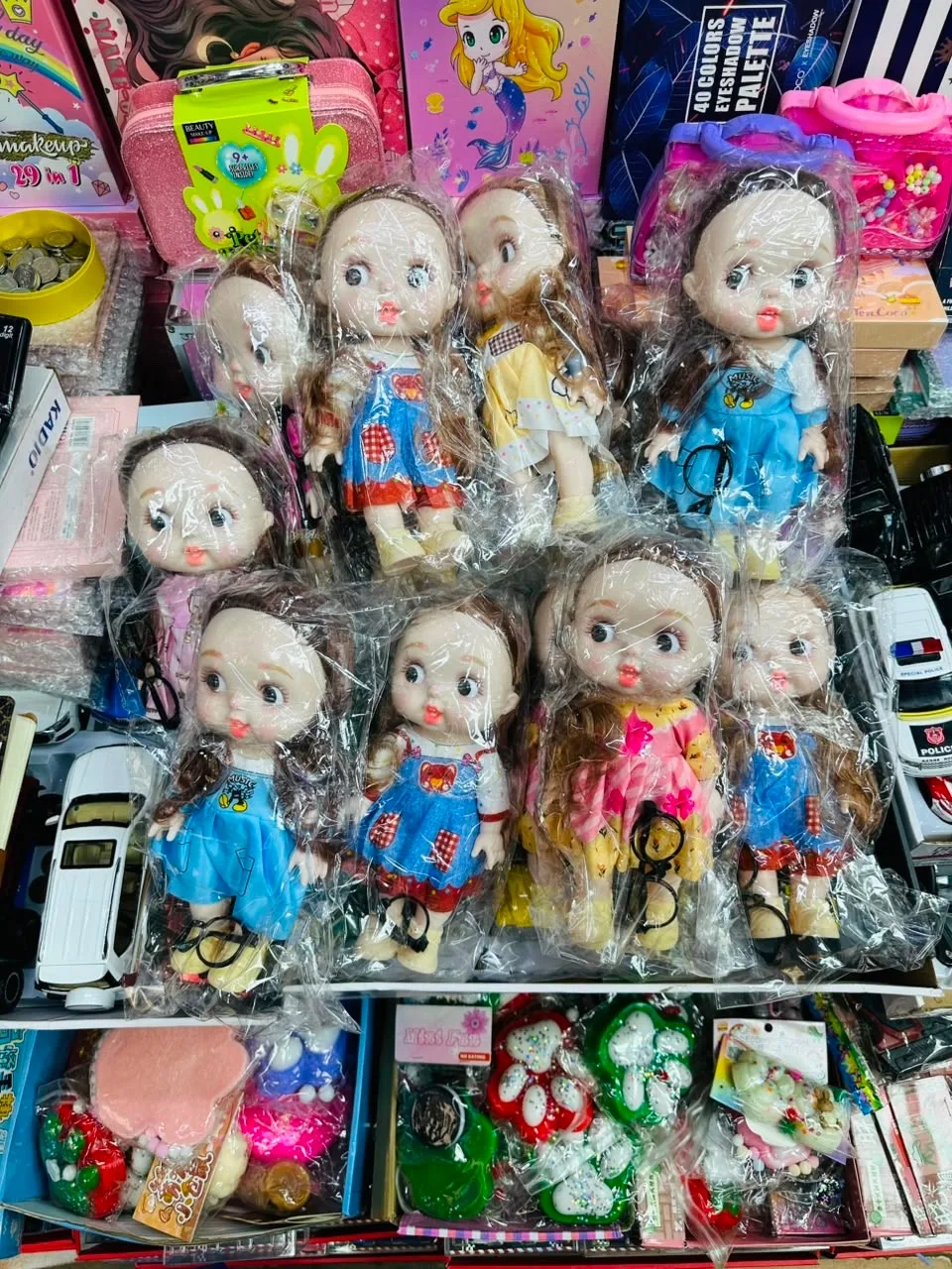 Кукла в очках — фото 5