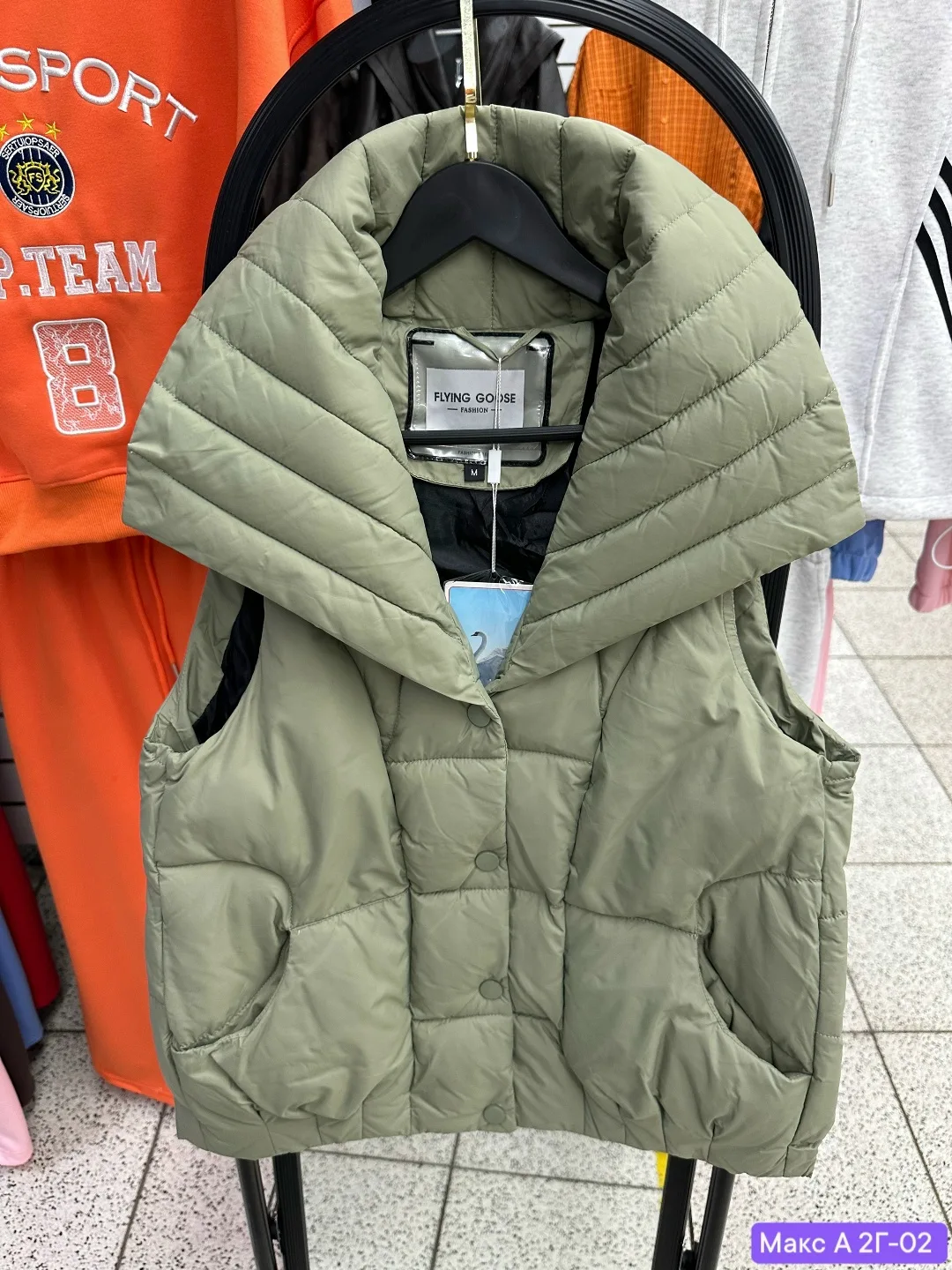 Жилетка S, M, L, XL, XXL — фото 1