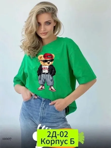 Футболка, хлопок — фото 5