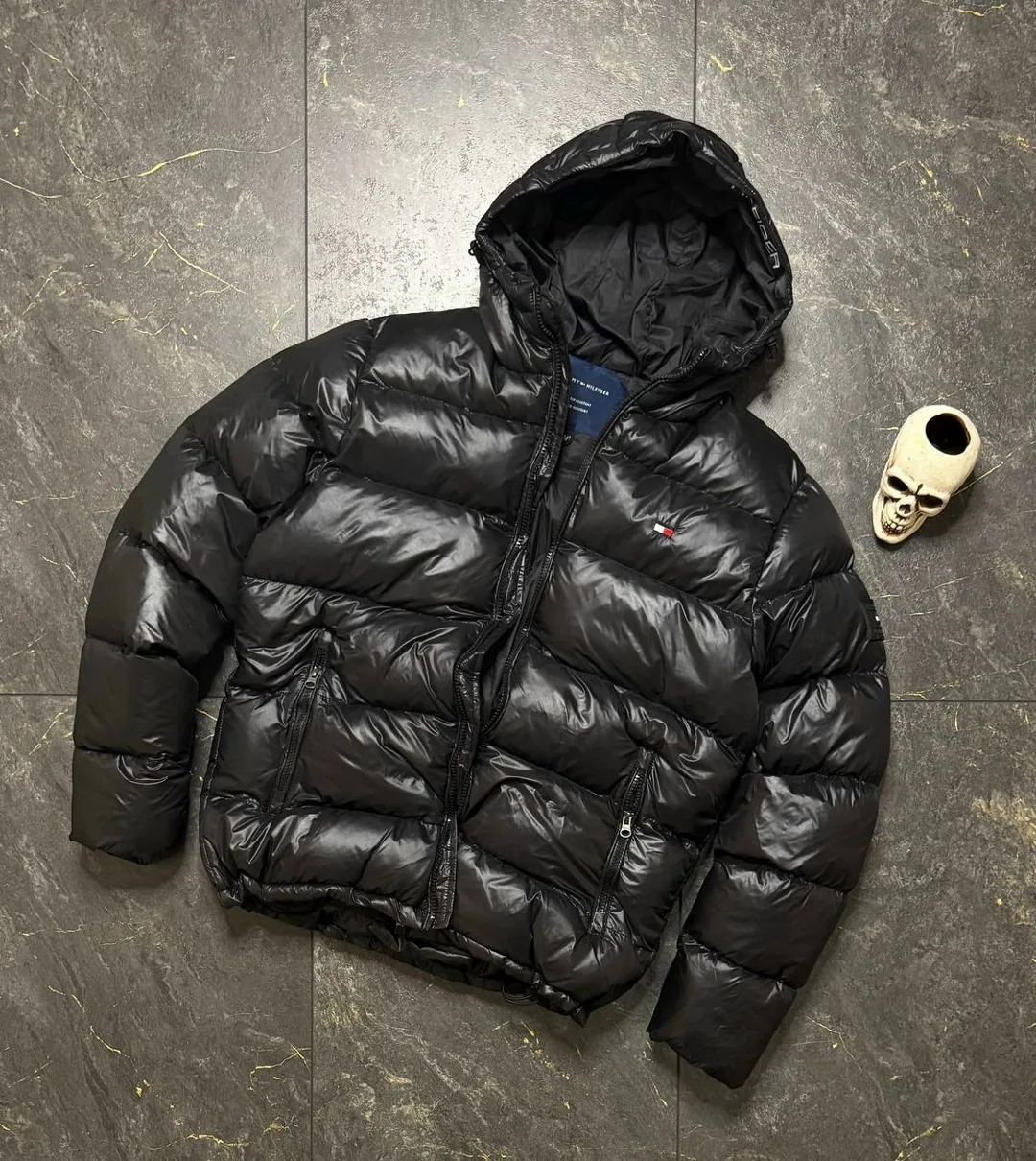 Мужская демисезонная куртка Tommy Hilfiger — фото 3