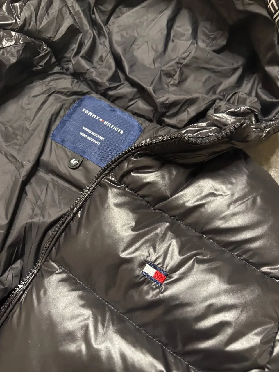Мужская демисезонная куртка Tommy Hilfiger — фото 5
