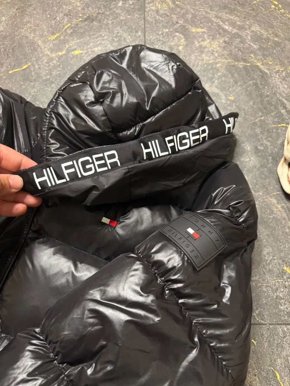 Мужская демисезонная куртка Tommy Hilfiger — фото 6