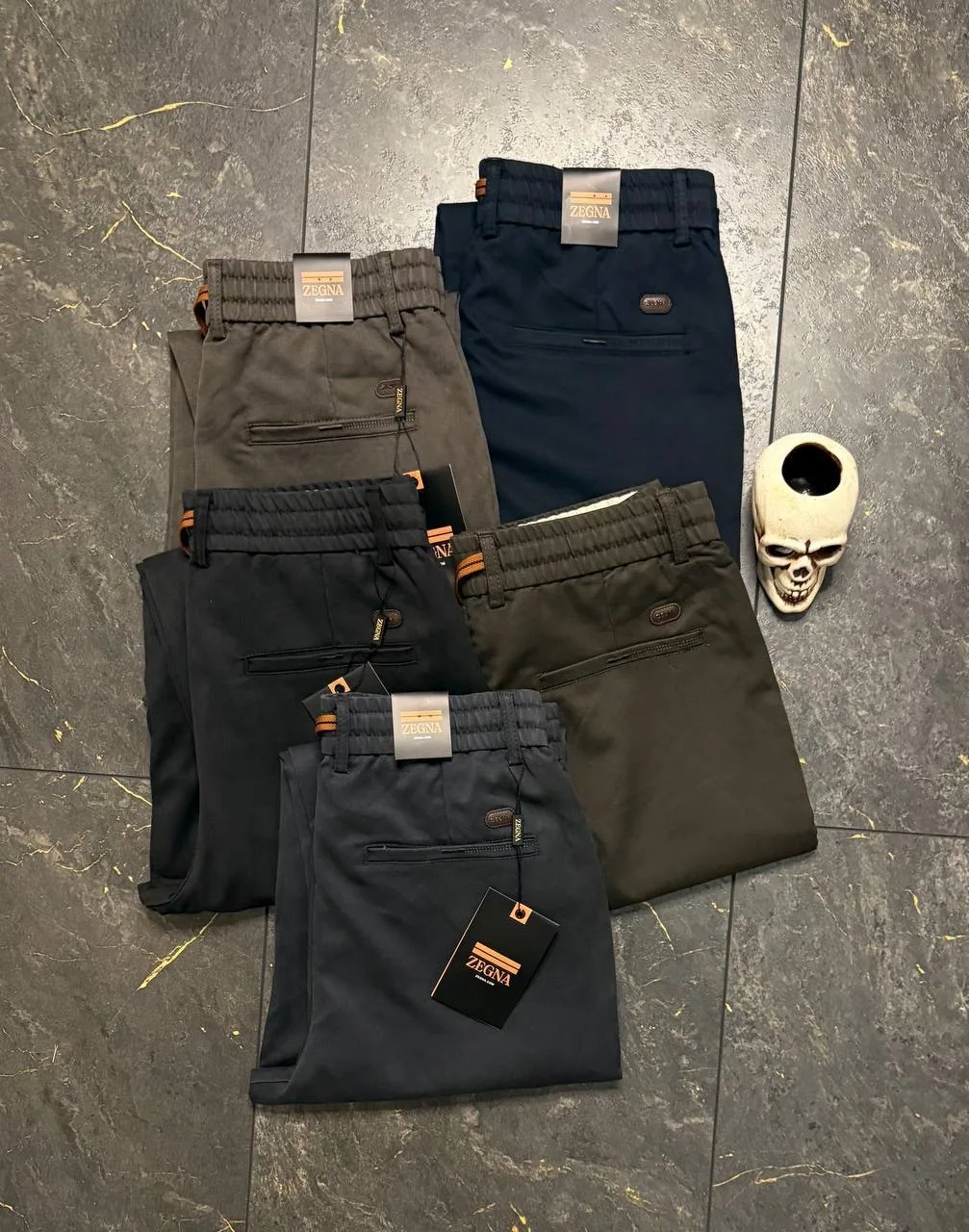 Брюки Zegna из драпа — фото 8