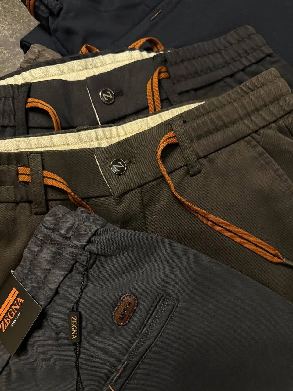 Брюки Zegna из драпа — фото 9