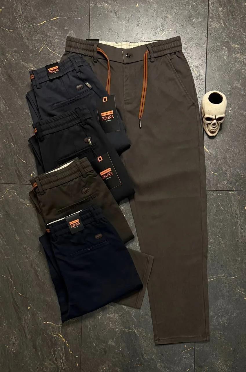 Брюки Zegna из драпа — фото 10