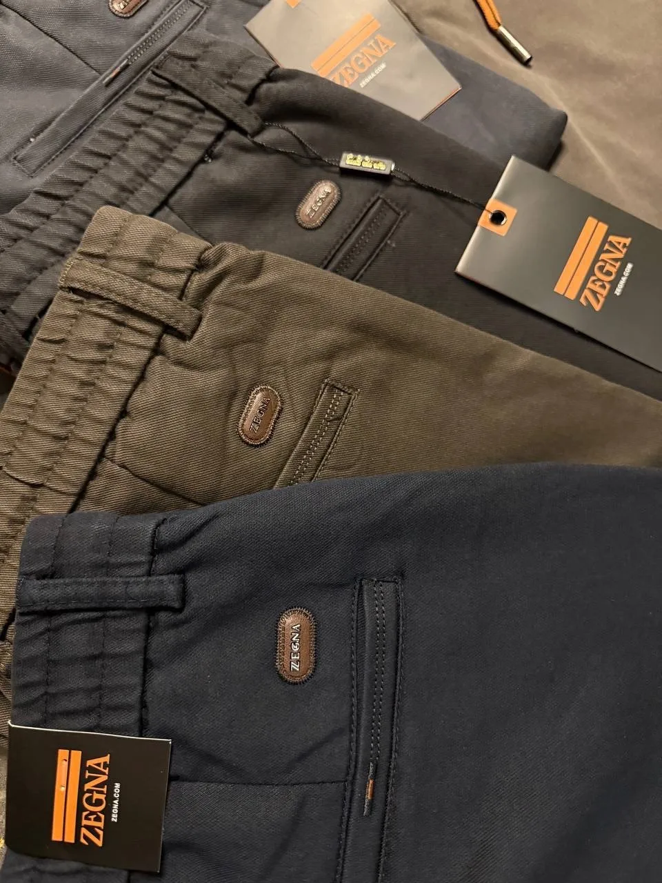 Брюки Zegna из драпа — фото 15