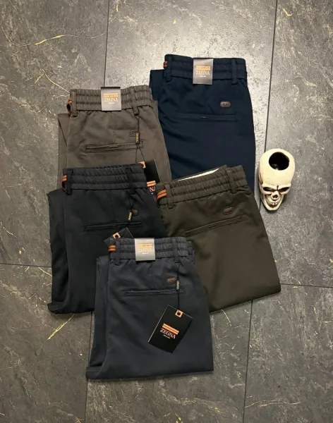 Брюки Zegna из драпа — фото 8