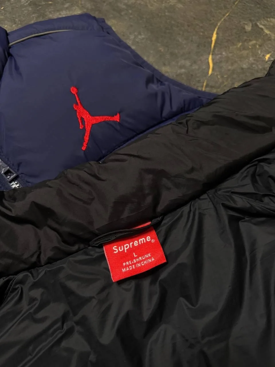 Жилетка Supreme × Jordan — фото 8