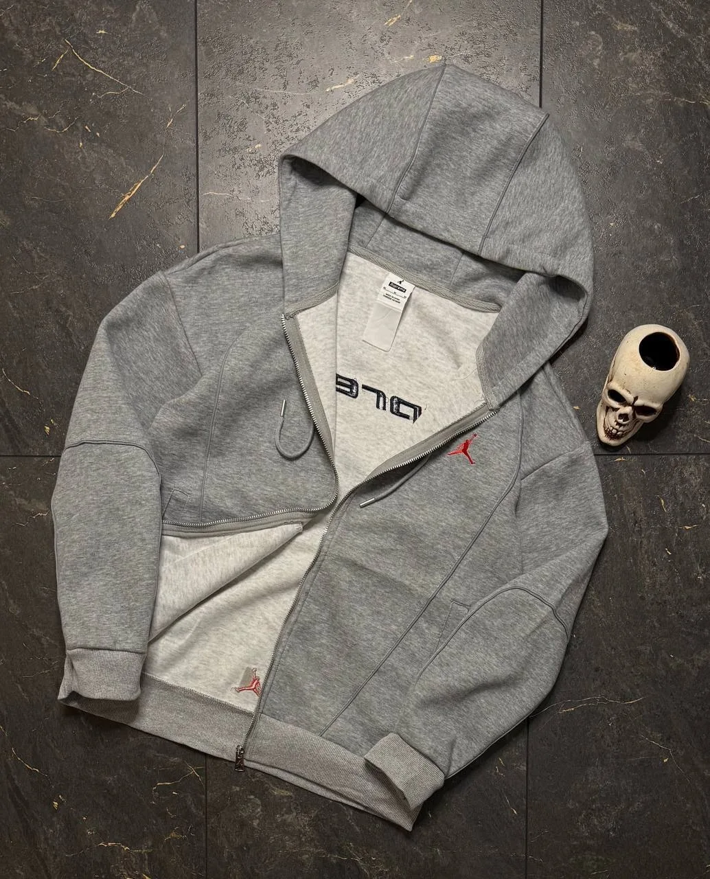 Худи на молнии Supreme × Jordan — фото 2