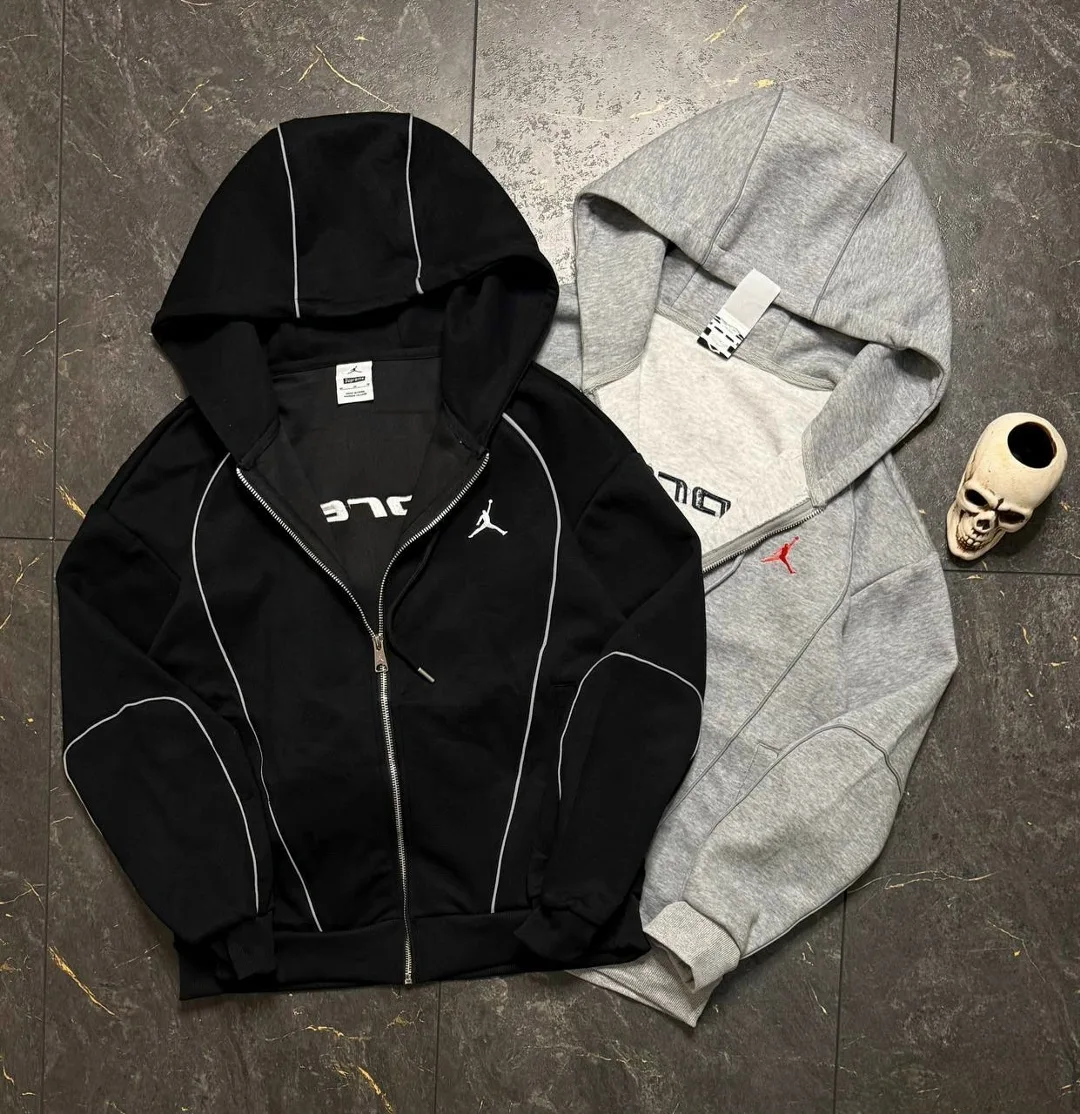 Худи на молнии Supreme × Jordan — фото 3