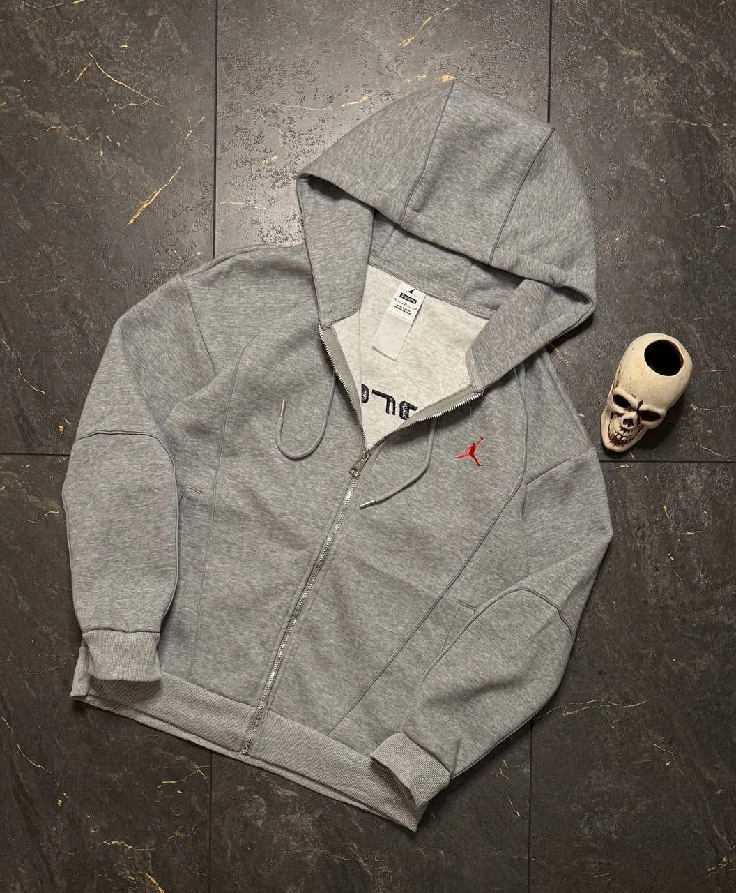 Худи на молнии Supreme × Jordan — фото 5