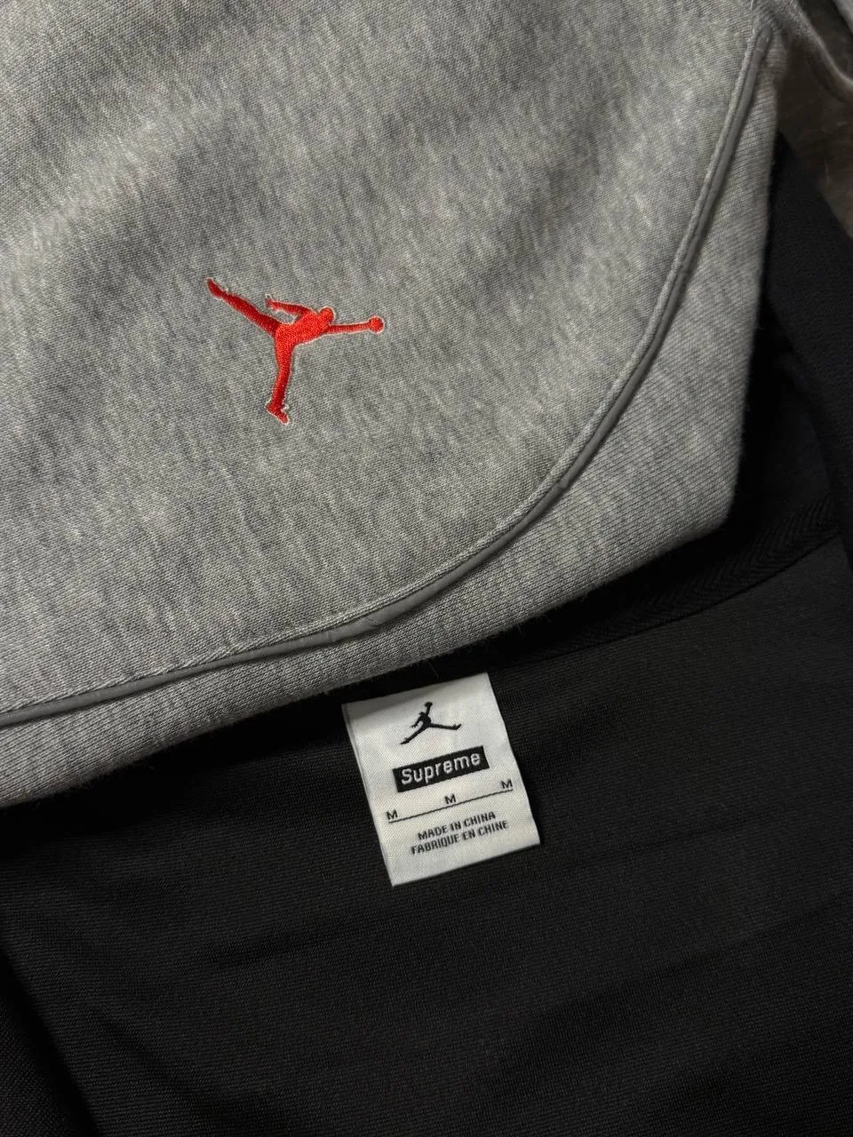 Худи на молнии Supreme × Jordan — фото 9