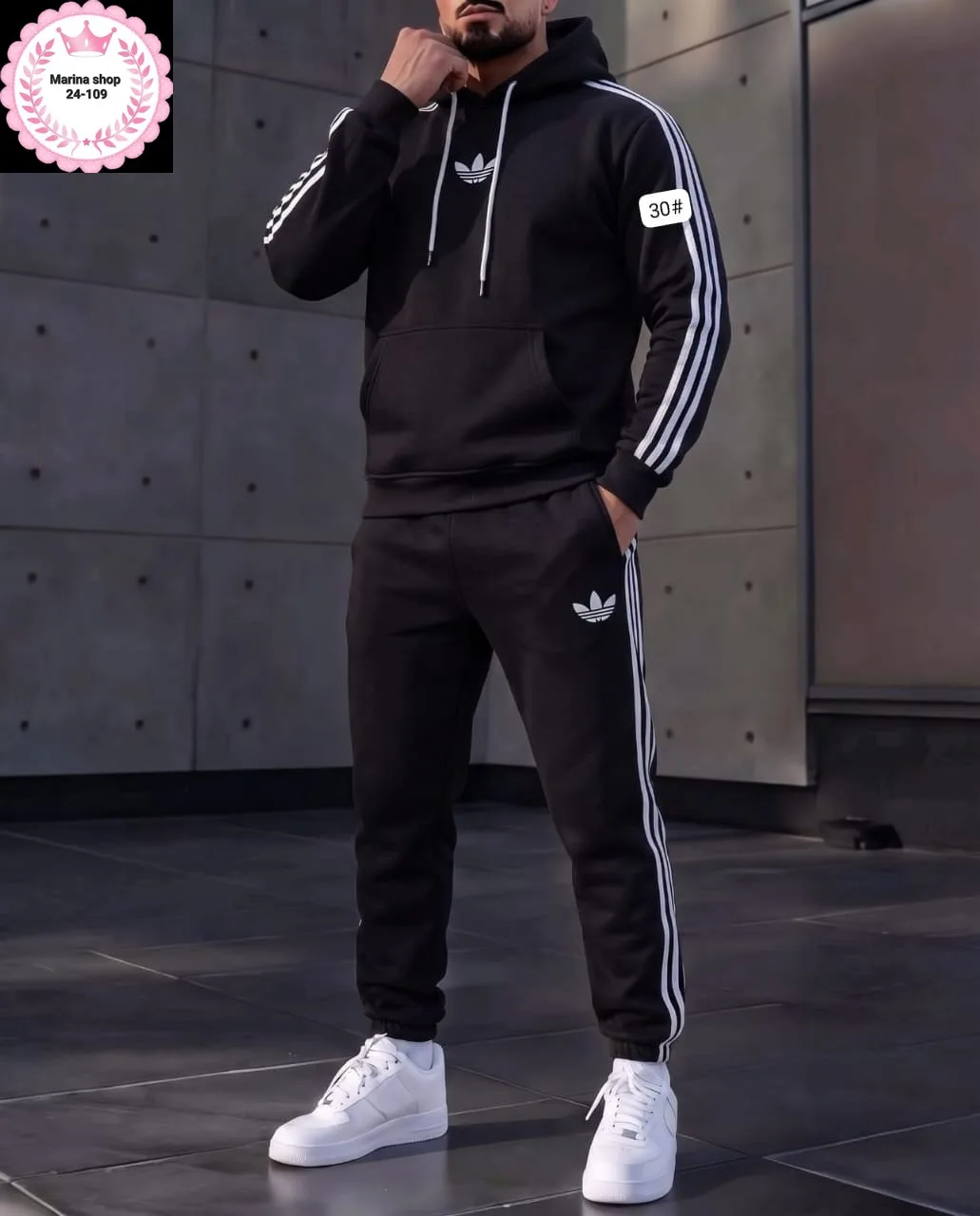 Спортивный костюм Adidas — фото 1
