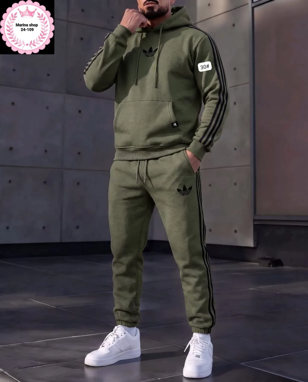Спортивный костюм Adidas — фото 2