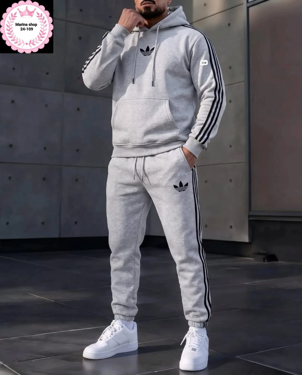 Спортивный костюм Adidas — фото 3